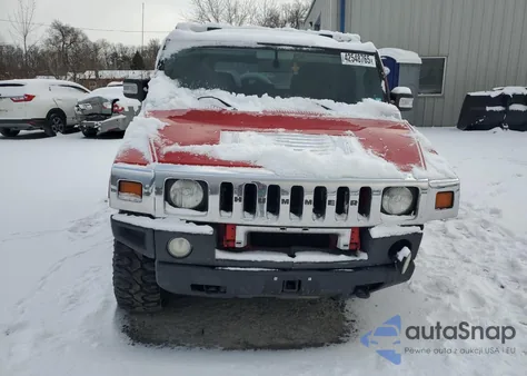 2007 Hummer H2 from USA, damaged, VIN 5GRGN23U07H107165